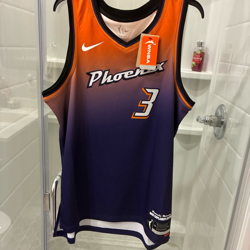 Nike women’s  Phoenix Basketball Jersey - Orange and Navy Taurasi